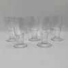 Sale Pamono Asymmetrical Water Glasses in Murano Glass by Carlo Moretti, Italy, 1990s, Set of 5
