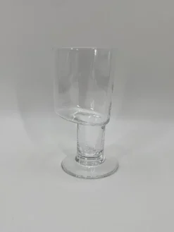 Sale Pamono Asymmetrical Water Glasses in Murano Glass by Carlo Moretti, Italy, 1990s, Set of 5