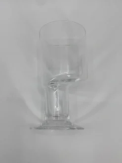 Sale Pamono Asymmetrical Water Glasses in Murano Glass by Carlo Moretti, Italy, 1990s, Set of 5
