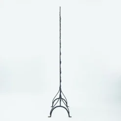 Online Pamono Atelier Marolles Freestanding Room Divider Screen with Animal Motifs in Wrought Iron by Jean Touret
