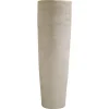 Pamono Atelier Vierkant Pot in Ceramic> Planters And Jardiniere