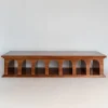 New Pamono Athens Mahogany Rectangular Coffee Table by Barracuda Interiors
