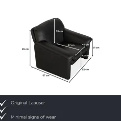 Pamono Atlanta Chair in Leather from Laauser> Lounge Chairs & Armchairs