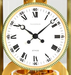 Best Pamono Atmos Clock by Jaeger Lecoultre, 1978