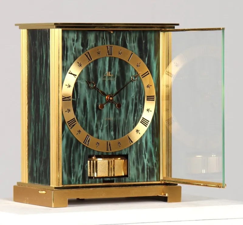 Hot Pamono Atmos Clock by Jaeger Lecoultre, 1969