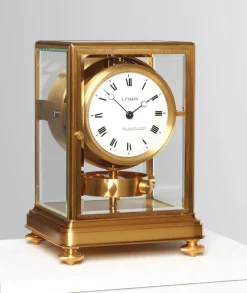 Pamono Atmos Jubilee Clock from Jaeger LeCoultre, 1979> Clocks