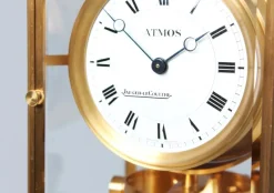 Pamono Atmos Jubilee Clock from Jaeger LeCoultre, 1979> Clocks