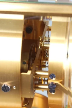 Pamono Atmos Jubilee Clock from Jaeger LeCoultre, 1979><noscript><img width=