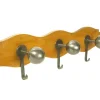 Outlet Pamono Attaccapanni Wall Coat Rack in Walnut & Burnished Brass by Sergio Mazza for Artemide, 1960s