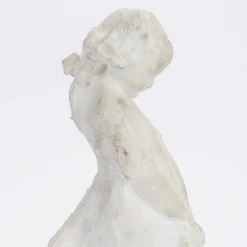 Pamono Attilio Prendoni, Sculpture of a Little Girl, 1920s-1940s, Marble><noscript><img width=