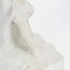 Pamono Attilio Prendoni, Sculpture of a Little Girl, 1920s-1940s, Marble><noscript><img width=
