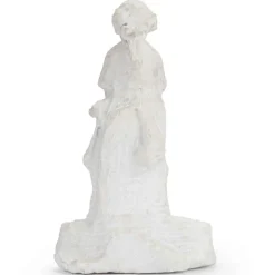 Pamono Attilio Prendoni, Sculpture of a Little Girl, 1920s-1940s, Marble><noscript><img width=