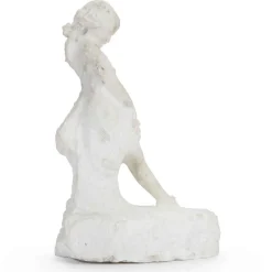 Pamono Attilio Prendoni, Sculpture of a Little Girl, 1920s-1940s, Marble><noscript><img width=
