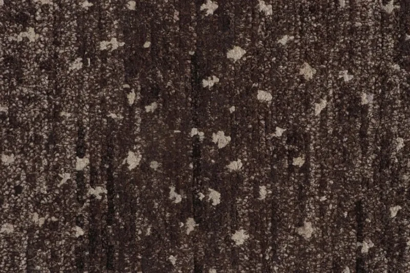 Pamono Aubergine Rug with Geometric Patterns from R&K Principal Jahanshah Nazmiyal