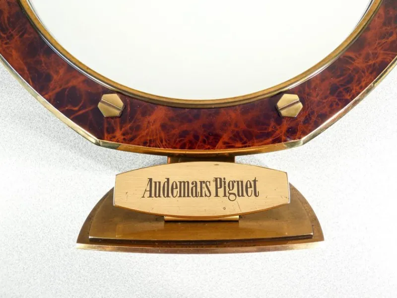Discount Pamono Audemars Piguet Mirror in Briar Root and Brass