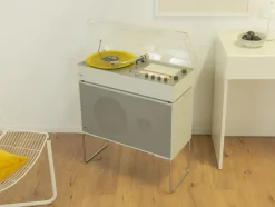 Online Pamono Audio 300 Compact Stereo System with L 60/4 Loudspeakers by Dieter Rams for Braun, 1970s
