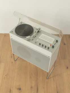 Online Pamono Audio 300 Compact Stereo System with L 60/4 Loudspeakers by Dieter Rams for Braun, 1970s