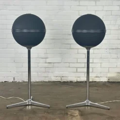 Hot Pamono Audiorama 7000 Speakers in Black from Grundig, Set of 2