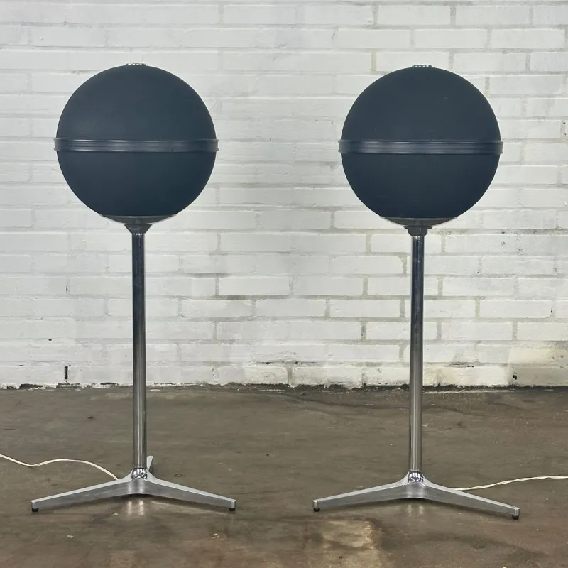 Hot Pamono Audiorama 7000 Speakers in Black from Grundig, Set of 2