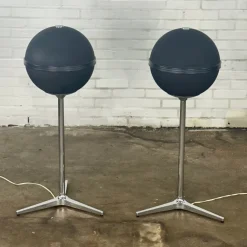 Hot Pamono Audiorama 7000 Speakers in Black from Grundig, Set of 2