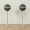 Pamono Audiorama 4000 Spherical Loudspeakers from Grundig, 1970s, Set of 2> Electronics