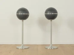 Pamono Audiorama 4000 Spherical Loudspeakers from Grundig, 1970s, Set of 2> Electronics
