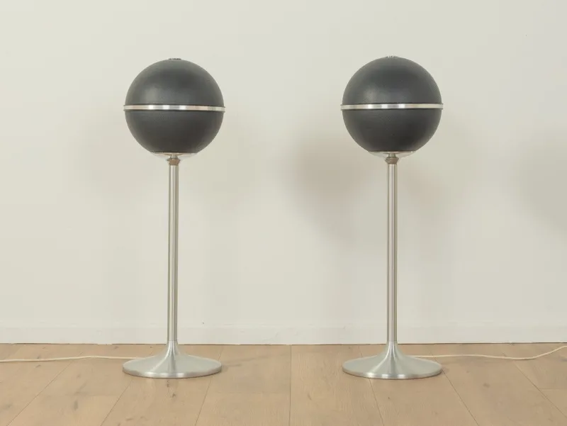 Pamono Audiorama 4000 Spherical Loudspeakers from Grundig, 1970s, Set of 2> Electronics