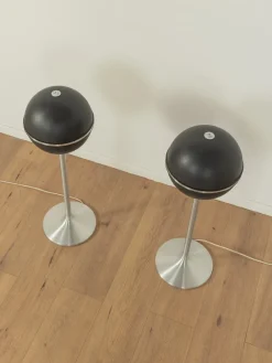 Pamono Audiorama 4000 Spherical Loudspeakers from Grundig, 1970s, Set of 2><noscript><img width=