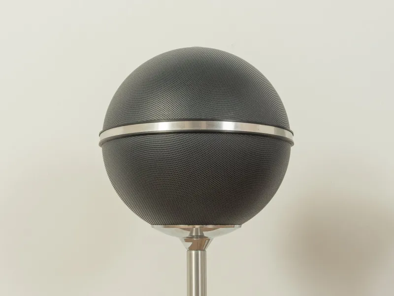 Pamono Audiorama 4000 Spherical Loudspeakers from Grundig, 1970s, Set of 2> Electronics