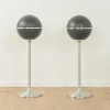 Pamono Audiorama 4000 Spherical Loudspeaker from Grundig, 1970s, Set of 2> Electronics