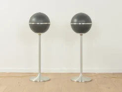 Pamono Audiorama 4000 Spherical Loudspeaker from Grundig, 1970s, Set of 2> Electronics