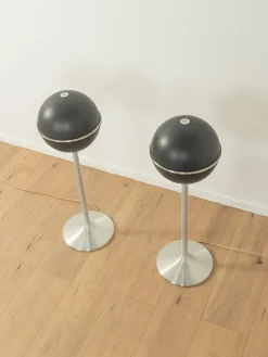 Pamono Audiorama 4000 Spherical Loudspeaker from Grundig, 1970s, Set of 2> Electronics