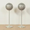 Pamono Audiorama 4000 Spherical Loudspeaker, 1970s, Set of 2> Electronics
