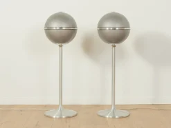 Pamono Audiorama 4000 Spherical Loudspeaker, 1970s, Set of 2> Electronics