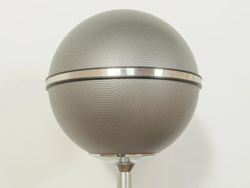 Pamono Audiorama 4000 Spherical Loudspeaker, 1970s, Set of 2> Electronics