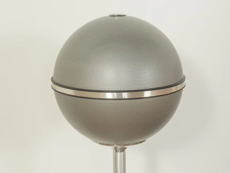 Pamono Audiorama 4000 Spherical Loudspeaker, 1970s, Set of 2> Electronics