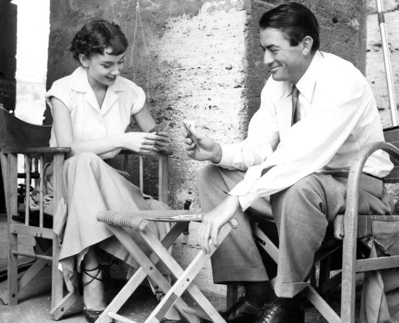 Pamono Audrey Hepburn and Gregory Peck Print from Galerie Prints> Mid-Century
