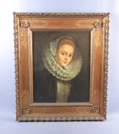 Pamono Audrik, Portrait of Countess, 1750, Oil on Canvas, Framed><noscript><img width=