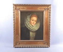 Pamono Audrik, Portrait of Countess, 1750, Oil on Canvas, Framed><noscript><img width=