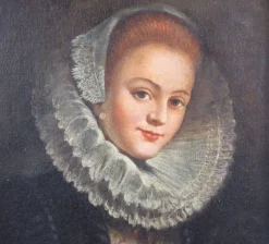 Pamono Audrik, Portrait of Countess, 1750, Oil on Canvas, Framed><noscript><img width=