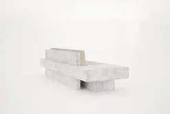 Best Pamono Auguste Piece 03 White Onyx Limited Edition Sofa by Tristan Montabord-Marc
