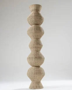 Pamono Aurea Column in Rattan from Heaps & Woods, 2010s><noscript><img width=