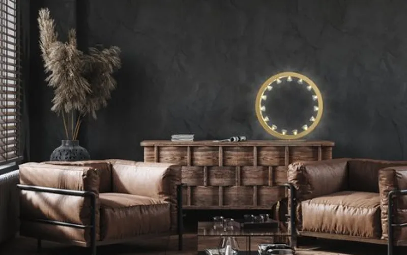 Pamono Aurora Mini 80 Circular Pink Floor Lamp by JSPR> Floor Lamps