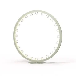 Pamono Aurora Mini 80 Circular Pink Floor Lamp by JSPR><noscript><img width=