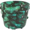 Clearance Pamono Austrian Art Nouveau Ceramic Pottery Flower Pot by Michael Powolny, 1920s