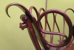 Pamono Austrian Art Nouveau Cradle from Thonet, 1900s><noscript><img width=