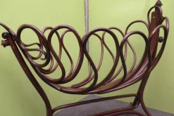 Pamono Austrian Art Nouveau Cradle from Thonet, 1900s><noscript><img width=