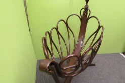 Pamono Austrian Art Nouveau Cradle from Thonet, 1900s><noscript><img width=