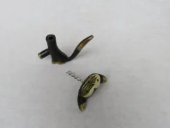 Outlet Pamono Austrian Cat Bottle Holder & Corkscrew from Walter Bosse, 1950s, Set of 2
