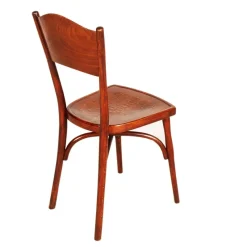 Pamono Austrian Chairs from Gebrüder Thonet, 1890s, Set of 4> Side Chairs & Dining Chairs